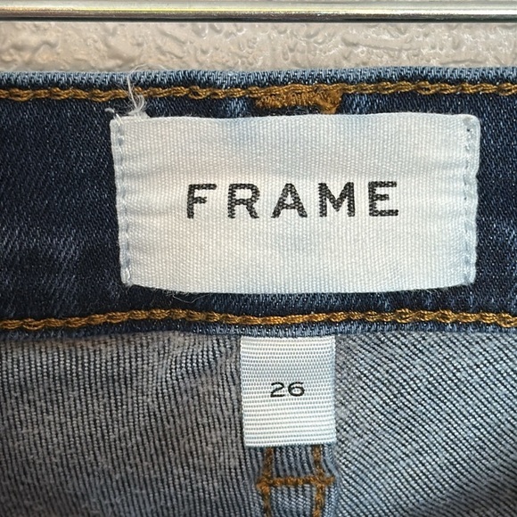 Frame Le Garcon Straight Leg Jeans Size 26 - Picture 2 of 7